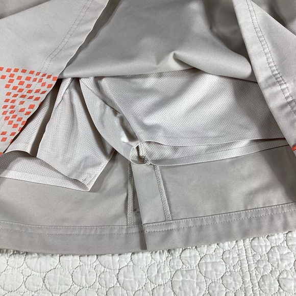 Adidas Floral Golf Tennis Skort Women’s Size 12. Tan & Orange Floral Print. - Picture 7 of 8